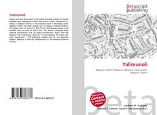 Copertina di Yalimunoli