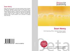 Copertina di Sean Henry