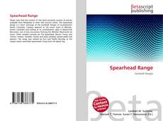 Copertina di Spearhead Range