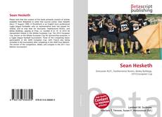 Copertina di Sean Hesketh