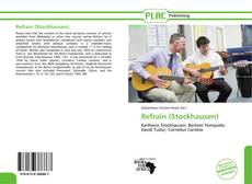 Buchcover von Refrain (Stockhausen)