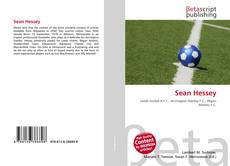 Copertina di Sean Hessey