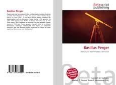 Copertina di Basilius Perger