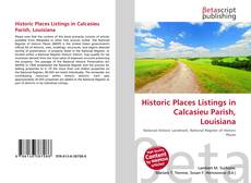 Copertina di Historic Places Listings in Calcasieu Parish, Louisiana