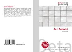 Copertina di Amt Probstei