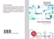 Copertina di Amt Schöneberg