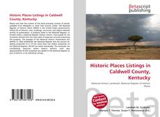 Capa do livro de Historic Places Listings in Caldwell County, Kentucky 