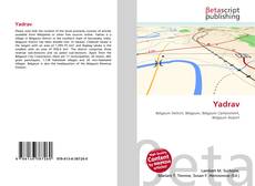 Capa do livro de Yadrav 