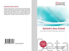 Capa do livro de Rockett's New School 