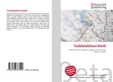 Copertina di Yaddalabhavi-Hatti