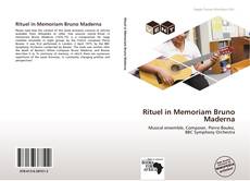 Обложка Rituel in Memoriam Bruno Maderna