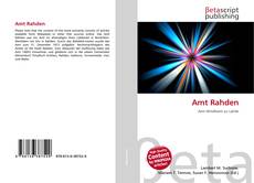 Copertina di Amt Rahden