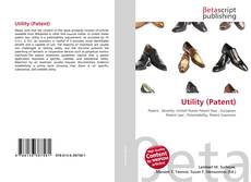 Copertina di Utility (Patent)
