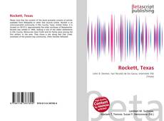 Copertina di Rockett, Texas