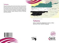 Couverture de Tattama