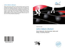 Bookcover of John Adam (Actor)