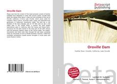 Capa do livro de Oroville Dam 