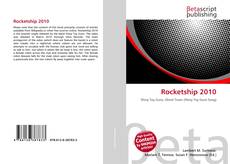 Capa do livro de Rocketship 2010 