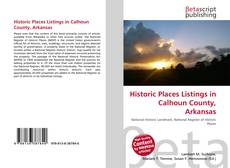 Capa do livro de Historic Places Listings in Calhoun County, Arkansas 