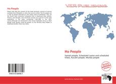 Capa do livro de Ho People 