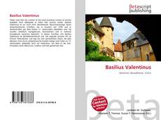 Capa do livro de Basilius Valentinus 