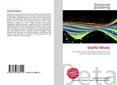 Useful Music kitap kapağı
