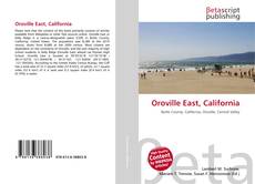 Capa do livro de Oroville East, California 