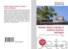 Capa do livro de Historic Places Listings in Calhoun County, Michigan 
