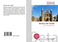 Capa do livro de Basilius der Große 