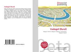 Capa do livro de Vadagol (Rural) 