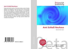 Capa do livro de Amt Schloß Neuhaus 