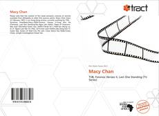 Macy Chan kitap kapağı