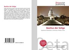 Capa do livro de Basilius der Selige 