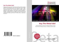 Capa do livro de Key The Metal Idol 