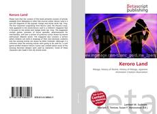 Capa do livro de Keroro Land 