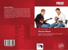 Portada del libro de Slovart Music