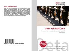 Sean John McCann的封面