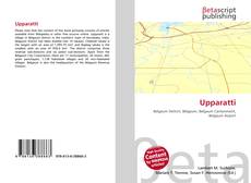 Capa do livro de Upparatti 