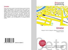 Capa do livro de Umatar 