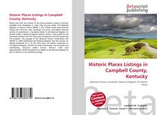 Capa do livro de Historic Places Listings in Campbell County, Kentucky 