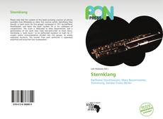 Bookcover of Sternklang