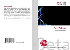 Capa do livro de Amt Rehme 