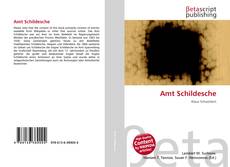 Buchcover von Amt Schildesche