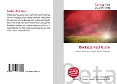 Capa do livro de Rockets Red Glare 