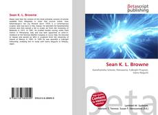 Capa do livro de Sean K. L. Browne 