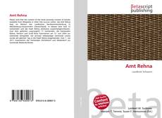 Capa do livro de Amt Rehna 