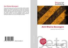 Capa do livro de Amt Rheine-Bevergern 