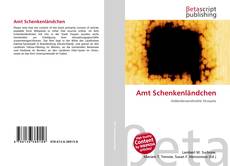 Capa do livro de Amt Schenkenländchen 