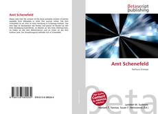 Capa do livro de Amt Schenefeld 