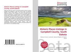 Capa do livro de Historic Places Listings in Campbell County, South Dakota 
